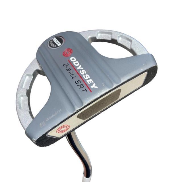 【中古】 オデッセイ WHITE STEEL 2・ball SRT 33インチ パター PT スチール (フレックスその他) メンズ 男性用 右利き 右用 Cランク ゴルフクラブ