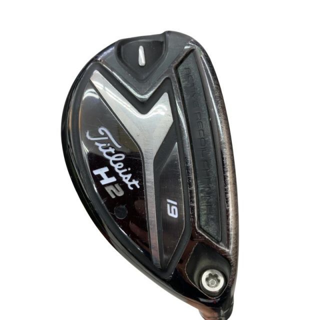 中古】 タイトリスト 818 H2 19° ユーティリティ UT リシャフト
