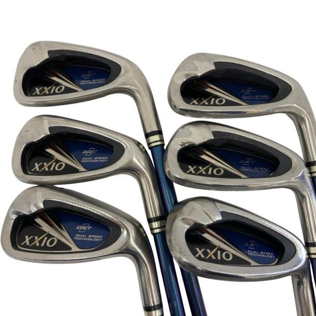 【中古】 ダンロップ XXIO(2014) 6S アイアンセット IR XXIO MP800(アイアン) (フレックスR) メンズ 男性用 右利き 右用 Dランク ゴルフクラブ