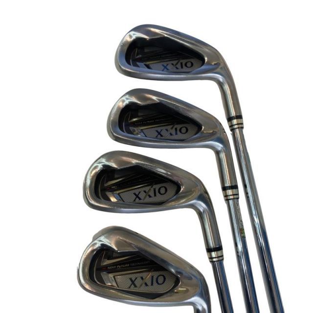 【中古】 ダンロップ XXIO(2012) 8S アイアンセット IR NS PRO 920GH for XXIO (フレックスR) メンズ 男性用 右利き 右用 Cランク ゴルフクラブ