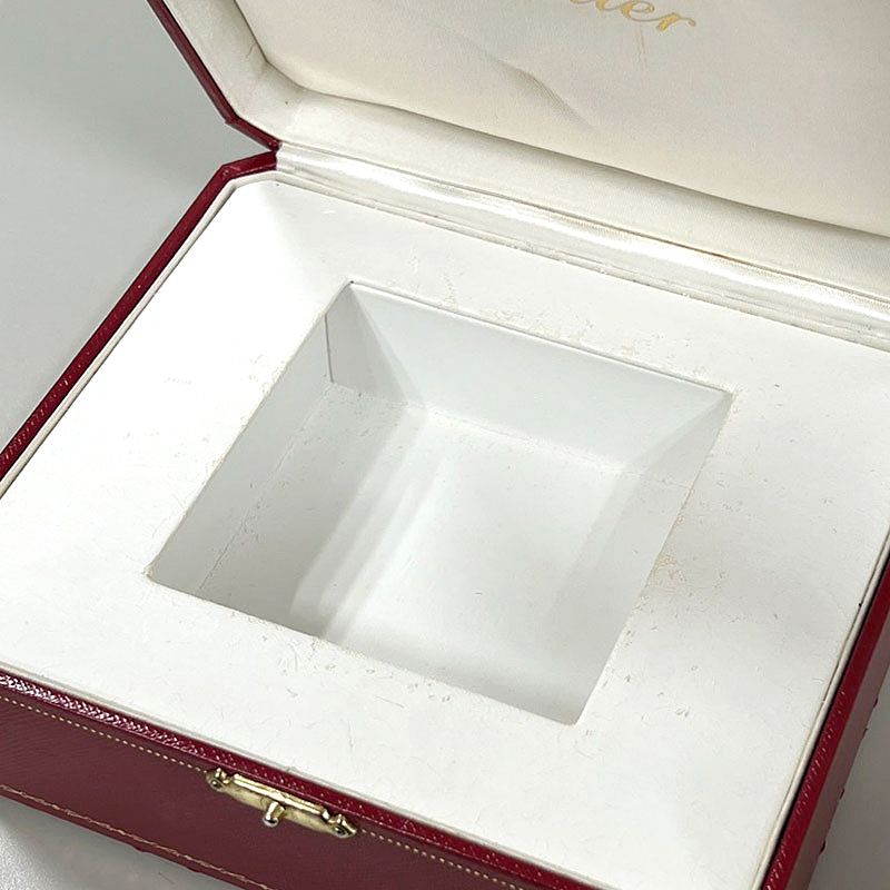 カルティエ Cartier 時計箱 ウォッチケース ギフトボックス 使用感あり