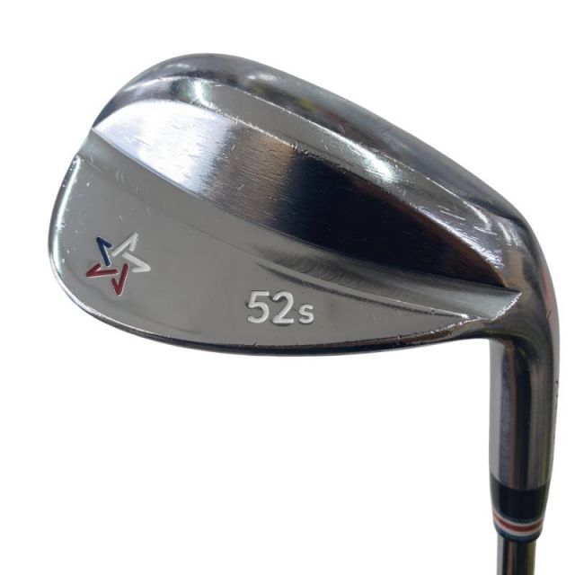 中古】 アーティザンゴルフ ARTISAN メッキ 52°S ウェッジ WG NS PRO
