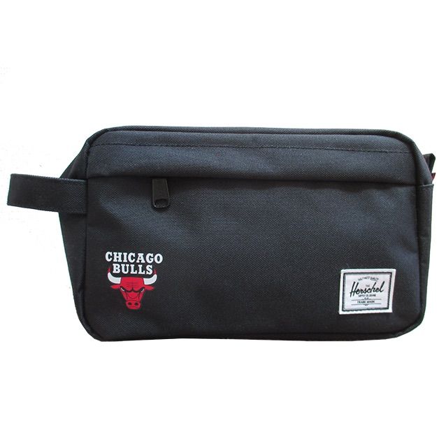 NBA ハーシェル サプライ CHICAGO BULLS コラボ 手付セカンドBag ポーチ