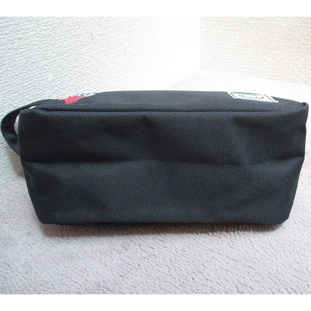NBA ハーシェル サプライ CHICAGO BULLS コラボ 手付セカンドBag ポーチ