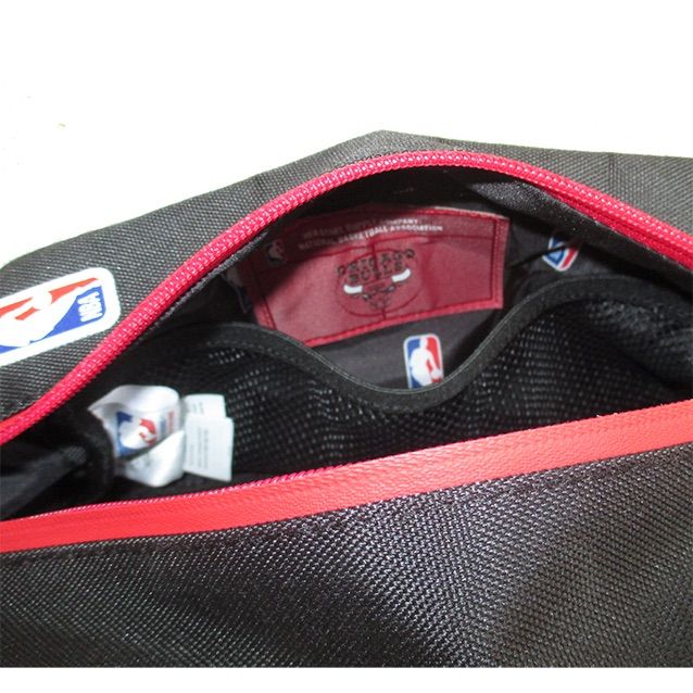 NBA ハーシェル サプライ CHICAGO BULLS コラボ 手付セカンドBag ポーチ