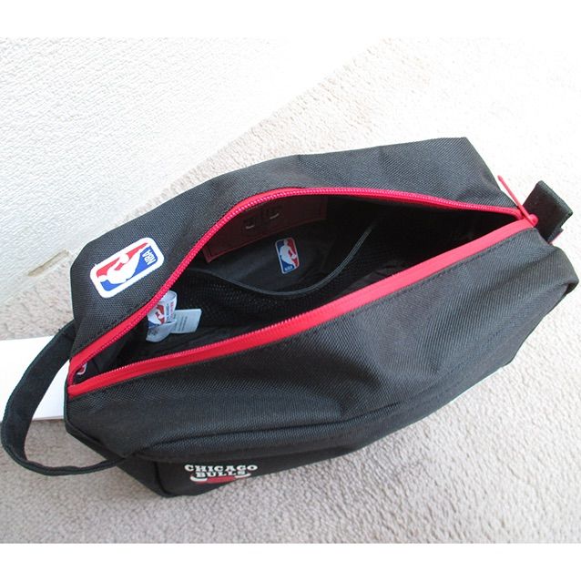 NBA ハーシェル サプライ CHICAGO BULLS コラボ 手付セカンドBag ポーチ