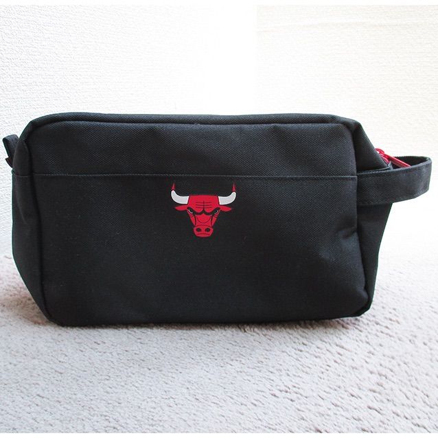 NBA ハーシェル サプライ CHICAGO BULLS コラボ 手付セカンドBag ポーチ