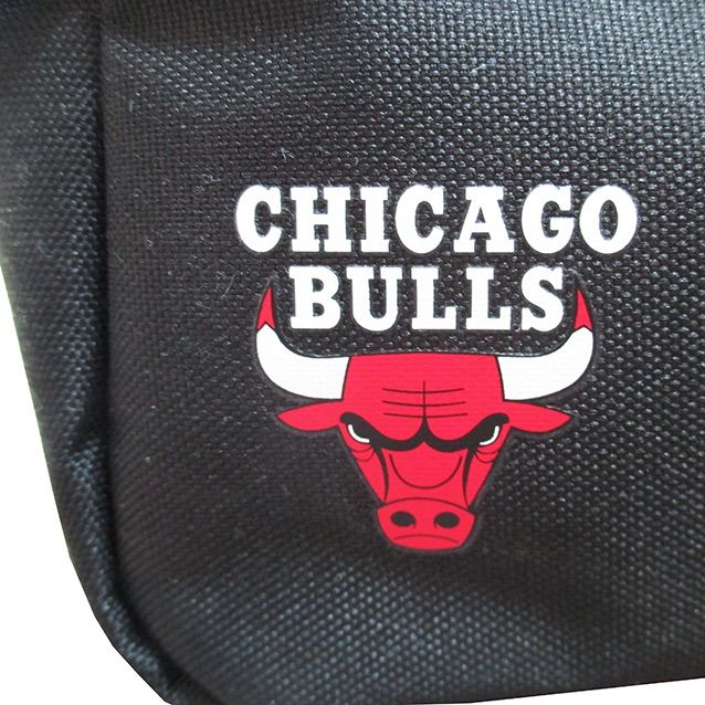 NBA ハーシェル サプライ CHICAGO BULLS コラボ 手付セカンドBag ポーチ