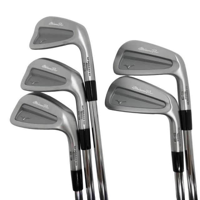 【中古】 ミズノ Mizuno Pro S-3 6S アイアンセット IR 純正特注シャフト (フレックスR) メンズ 男性用 右利き 右用 Bランク ゴルフクラブ