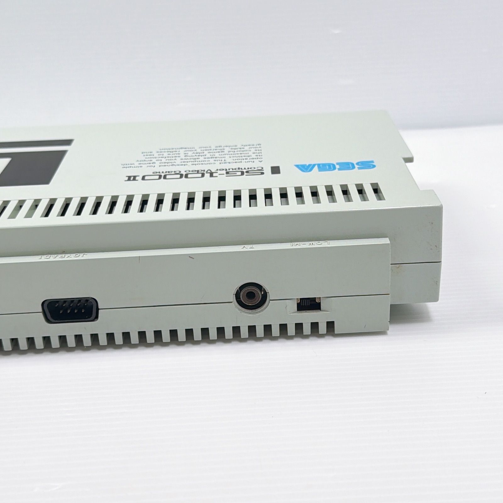 ジャンク品 セガ コンピュータービデオゲーム SG-1000Ⅱ SEGA Computer