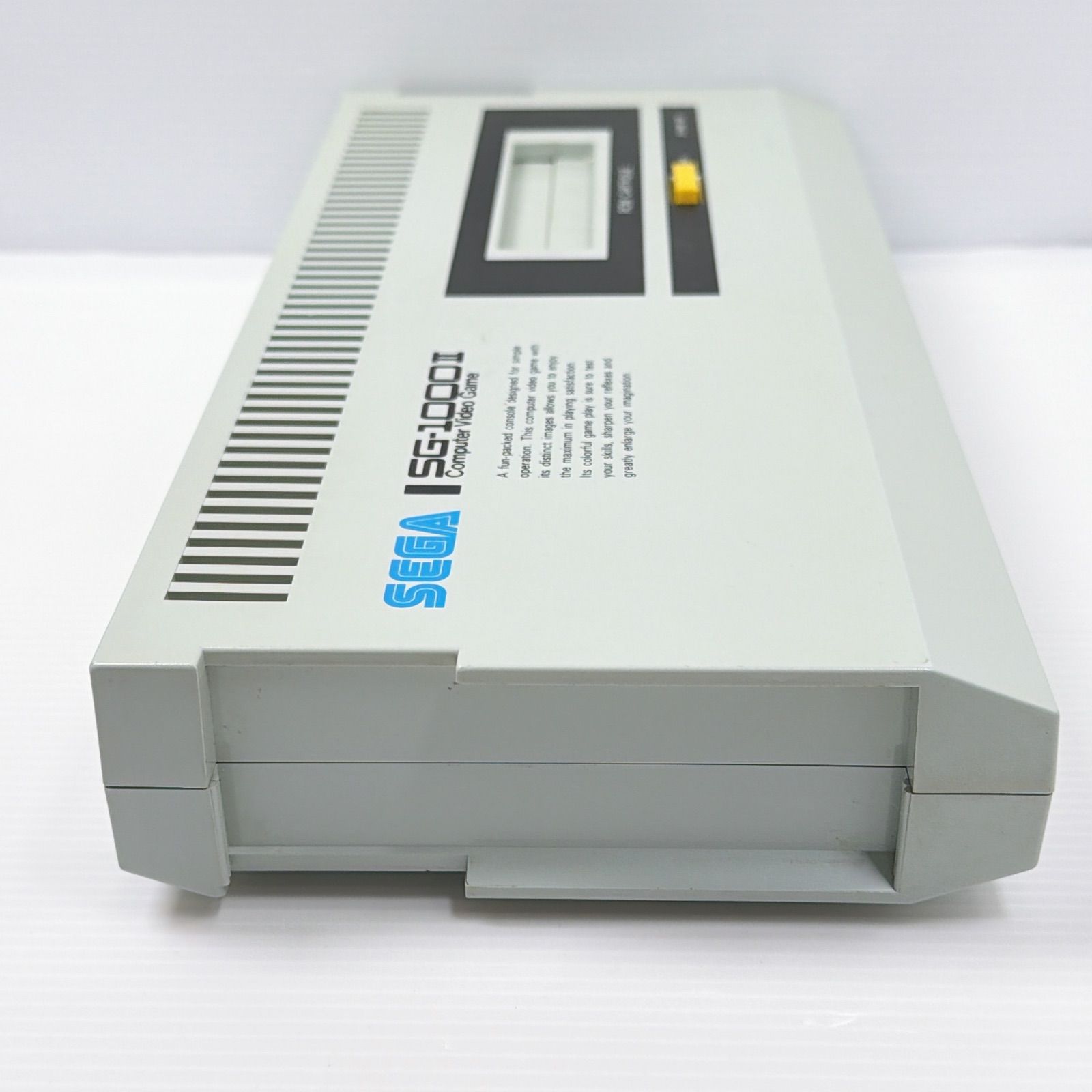 ジャンク品 セガ コンピュータービデオゲーム SG-1000Ⅱ SEGA Computer