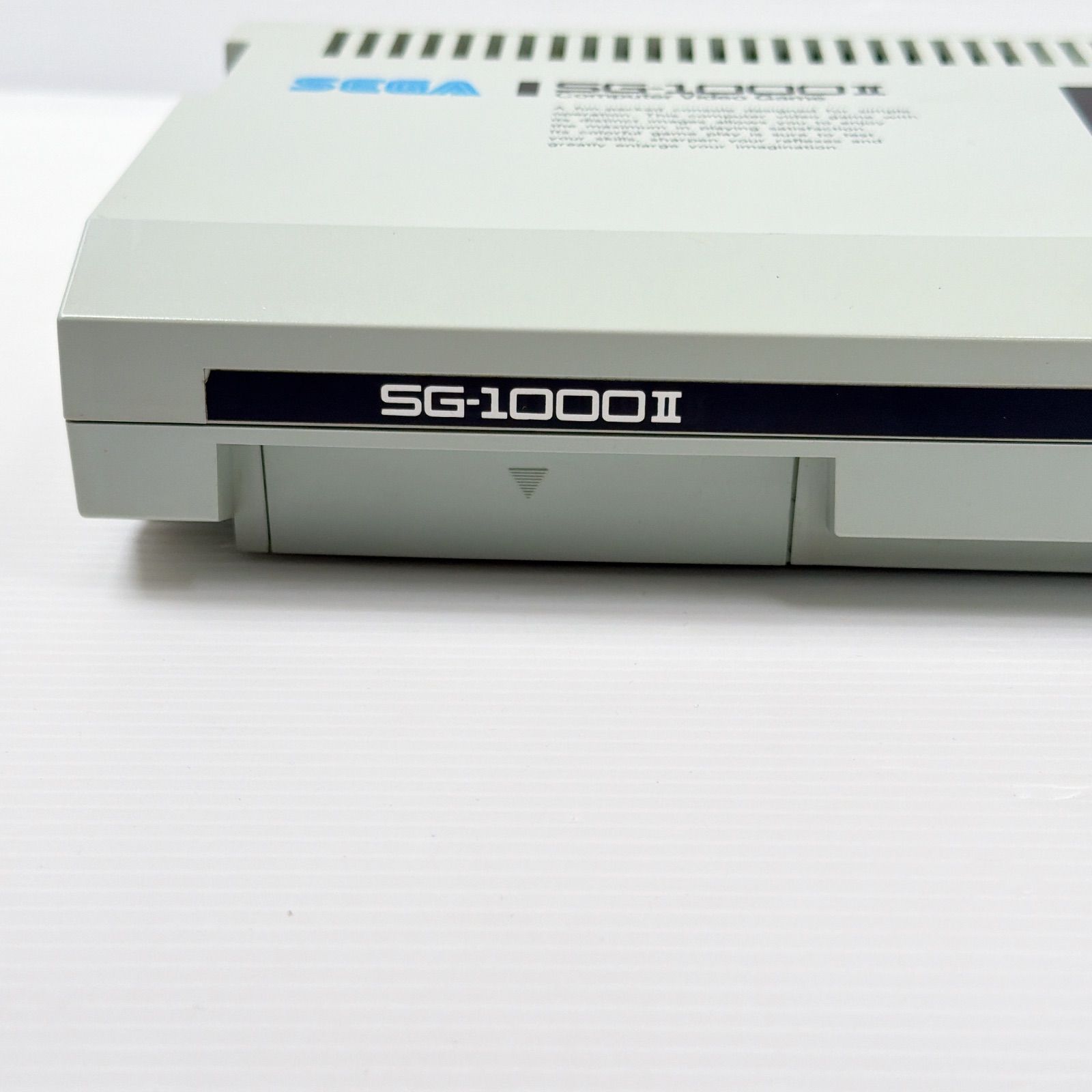 ジャンク品 セガ コンピュータービデオゲーム SG-1000Ⅱ SEGA Computer 