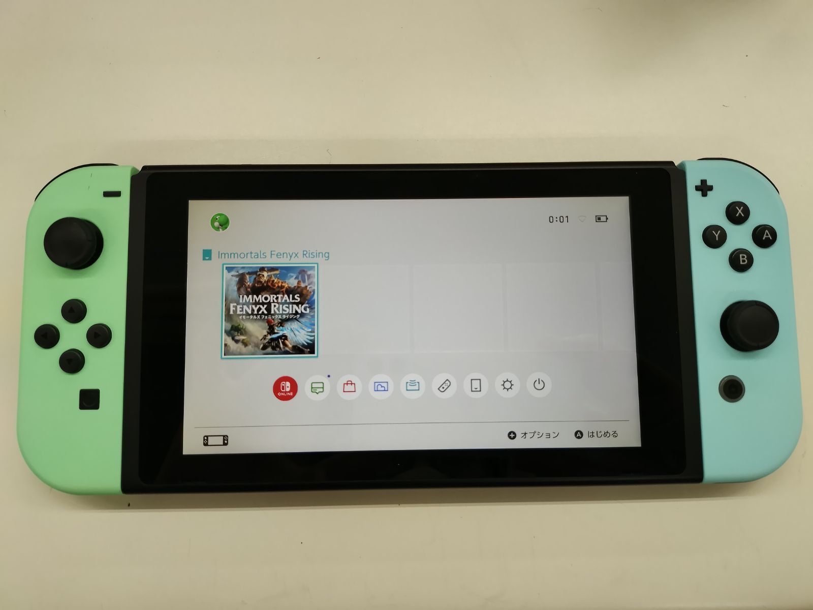 中古本体】Nintendo Switch あつまれどうぶつの森セット【50-61