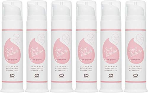 【6個セット】サンホワイト シルキー 80g
