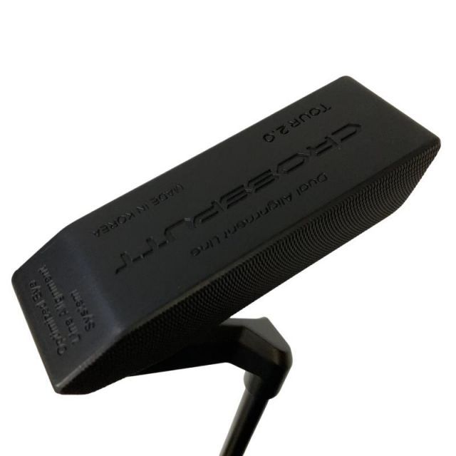 【中古】 CROSSPUTT CROSSPUTT TOUR2.0 34インチ パター PT スチール (フレックスその他) メンズ 男性用 右利き 右用 Bランク ゴルフクラブ