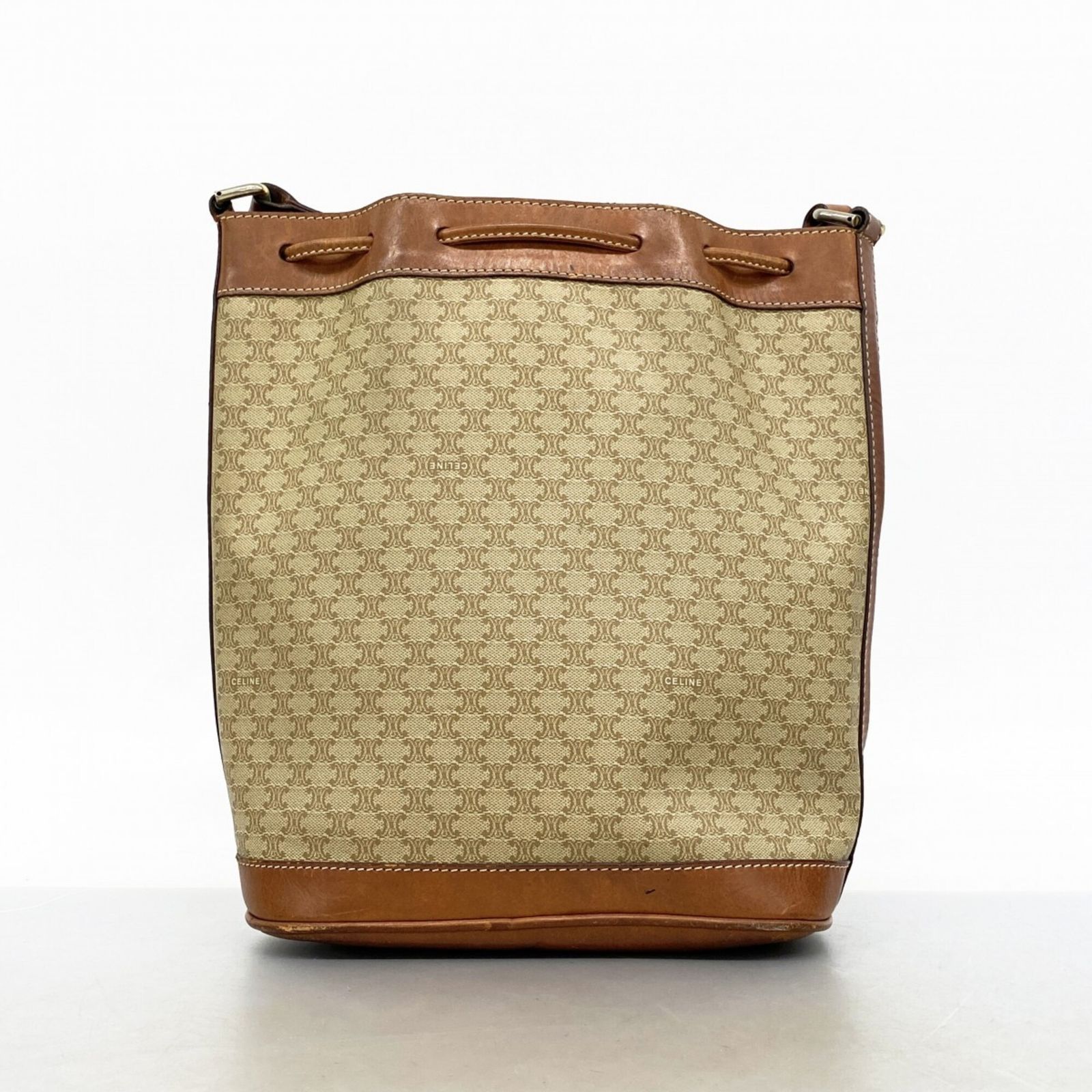 セリーヌ(Celine) セリーヌ ショルダーバッグ マカダム ベージュ 