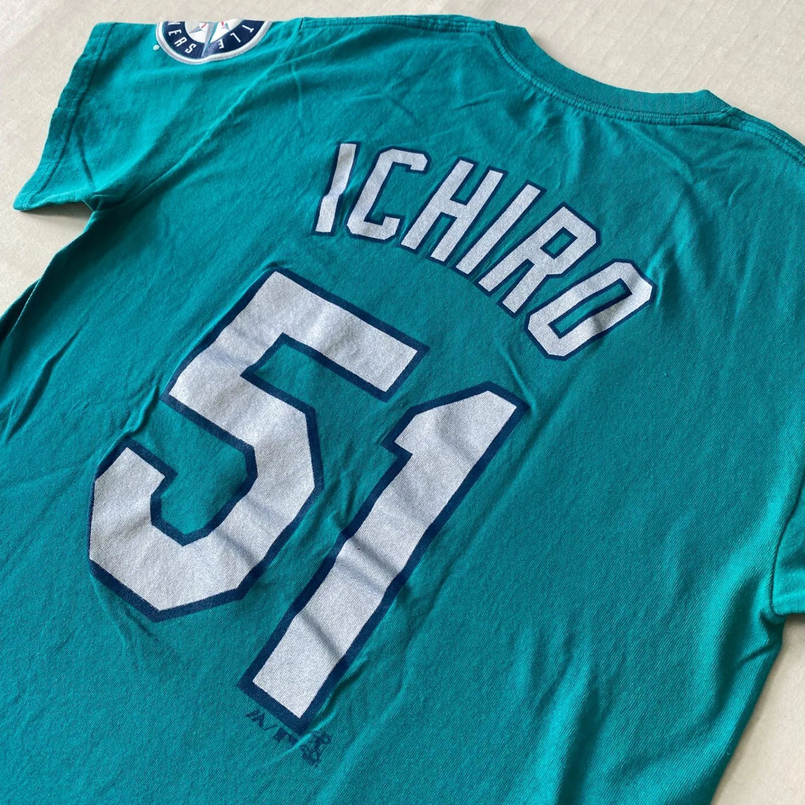 MARINERS シアトル・マリナーズ Majestic マジェスティック Tシャツ 
