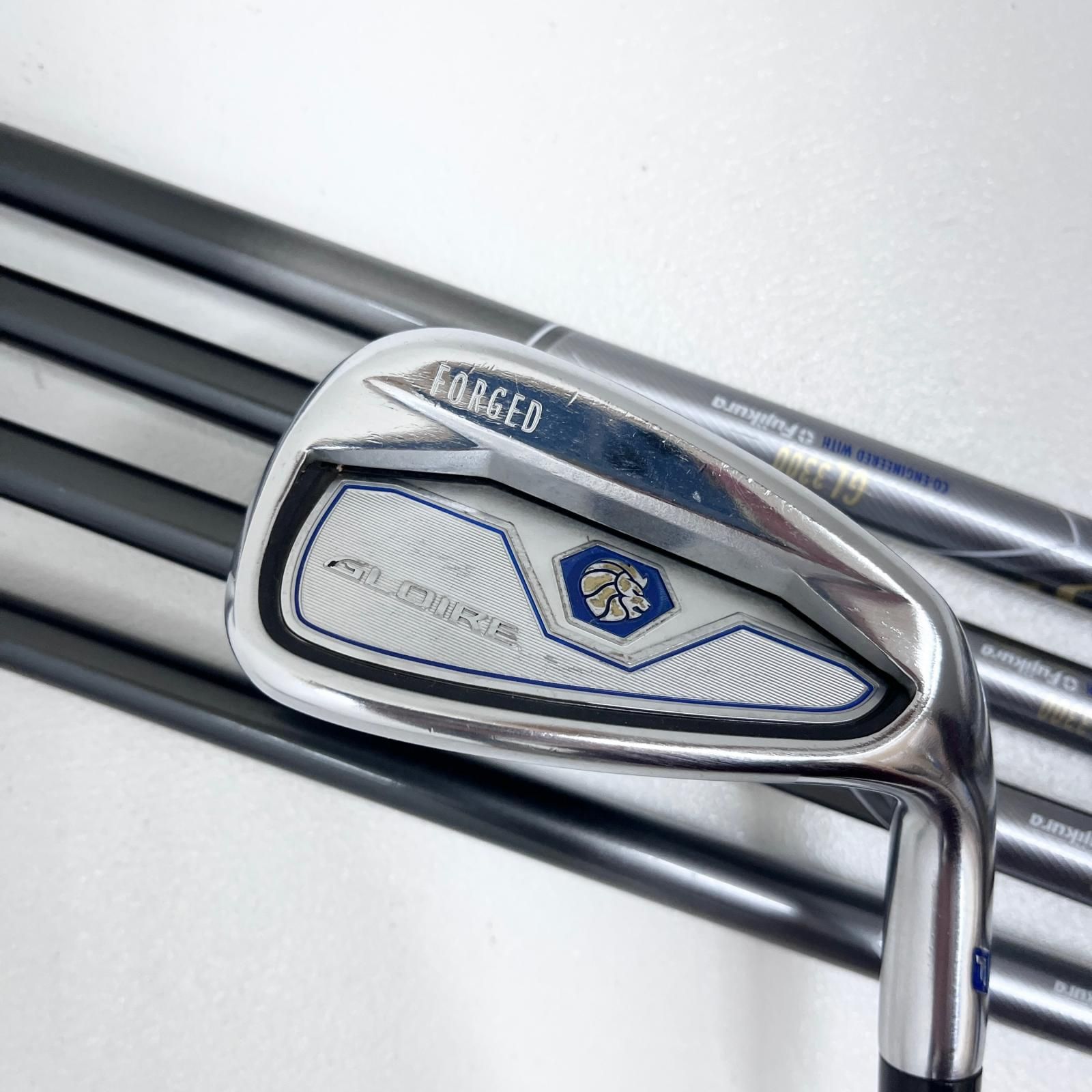 【加古川店】 中古 TaylorMade | テーラーメイド アイアン GLOIRE FORGED(2014) アイアン5本ｾｯﾄ 6~9.P GL3300 フレックスS 【427】