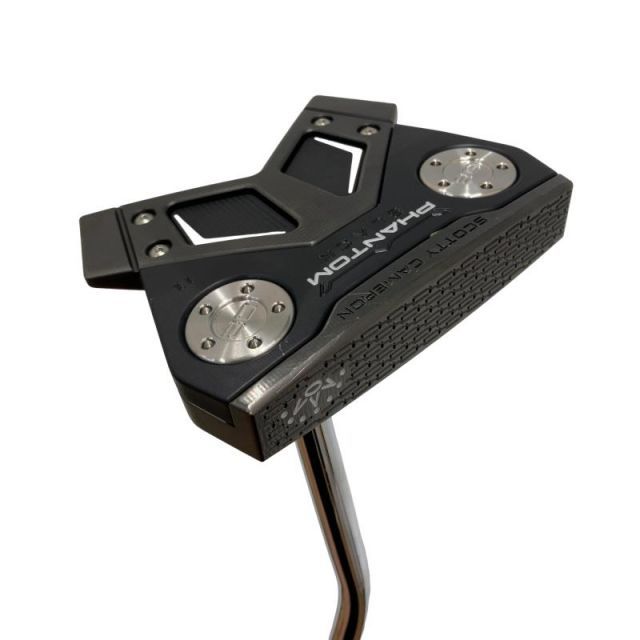 【中古】 タイトリスト SCOTTY CAMERON PHANTOM BLACK 11(2025) 33インチ パター PT スチール (フレックスその他) メンズ 男性用 右利き 右用 Bランク ゴルフクラブ
