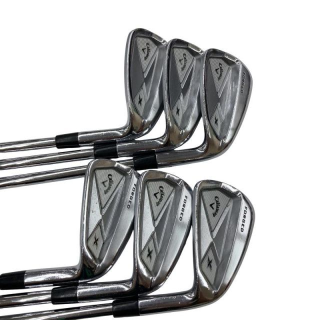 【む 美品】 X フォージド 2013　NSPRO950GH(S) 中古】 キャロウェイ X FORGED(2013) 6S アイアンセット IR NS PRO
