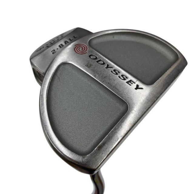 【中古】 オデッセイ WHITE HOT 2 BALL 35インチ パター PT スチール (フレックスその他) メンズ 男性用 右利き 右用 Cランク ゴルフクラブ