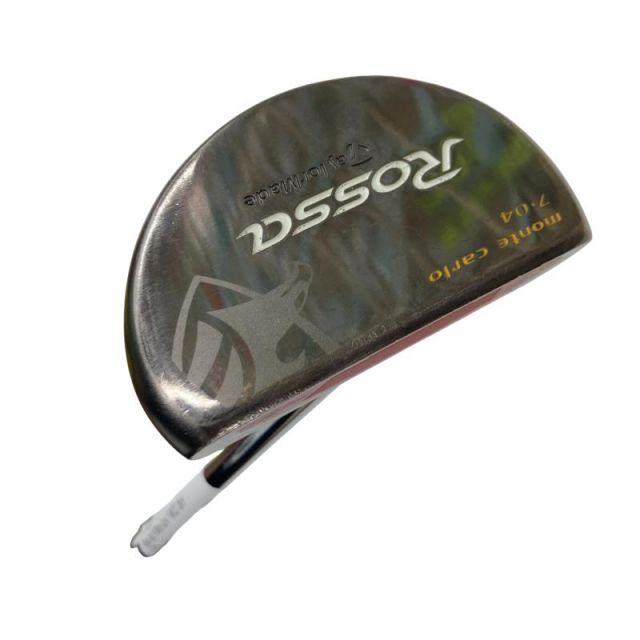 【中古】 テーラーメイド Rossa agsi-R Monte Carlo 7-04(センターシャフト) 33インチ パター PT スチール (フレックスその他) メンズ 男性用 右利き 右用 Cランク ゴルフクラブ