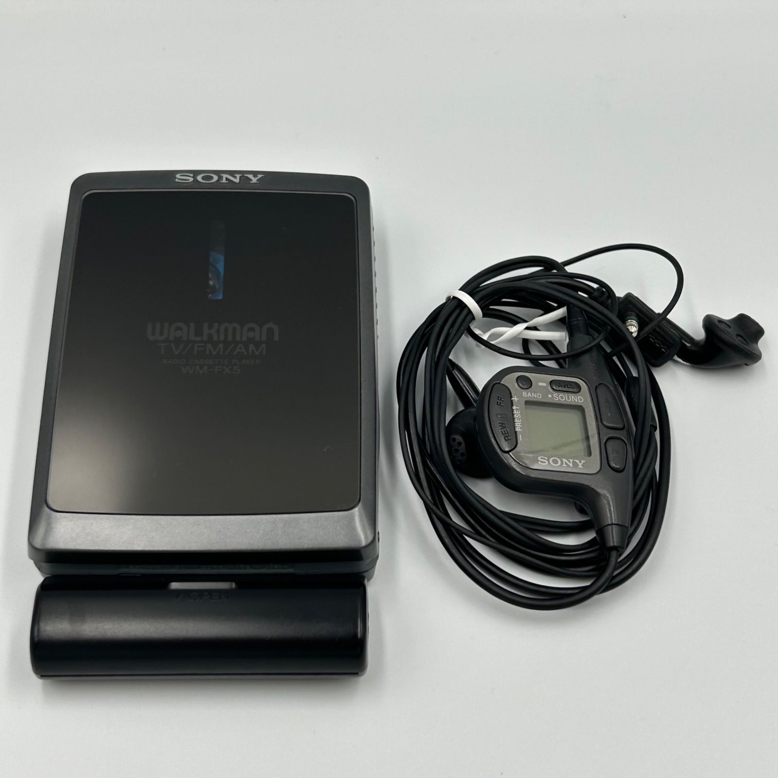 オーディオ機器 SONY WALKMAN WM-FX5カセットプレーヤー ジャンク