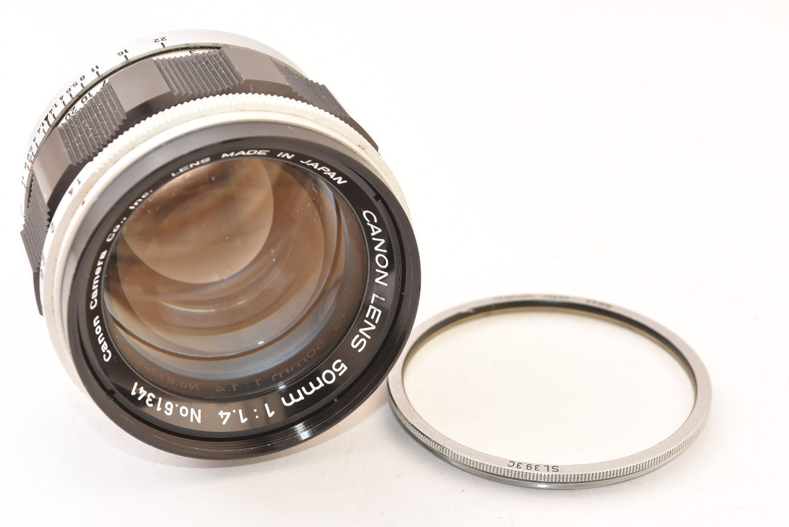 Canon キャノン 50mm F1.4 L39 Leicaマウント J2605044