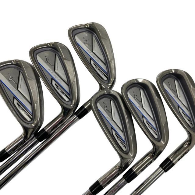 【中古】 ミズノ EURUS 5GO 8S アイアンセット IR FST 1170 (フレックスUNI) メンズ 男性用 右利き 右用 Cランク ゴルフクラブ