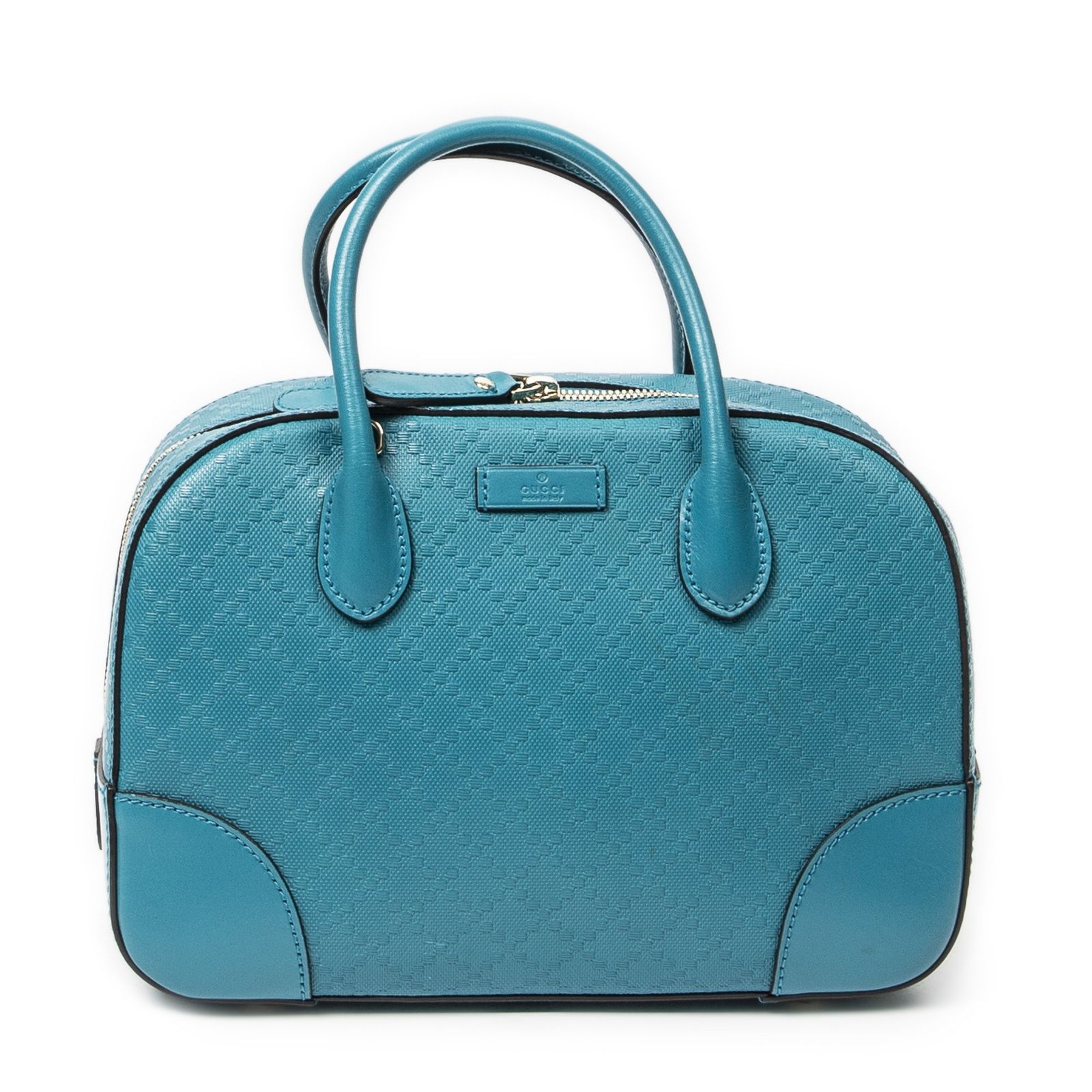 [中古] GUCCI グッチバンブートップハンドルティールDiamante LeatherA