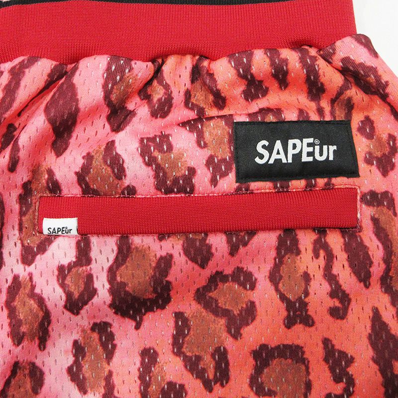 三重本店】 中古 SAPEur | サプール BASKET SHORTS LEOPARD バスケット