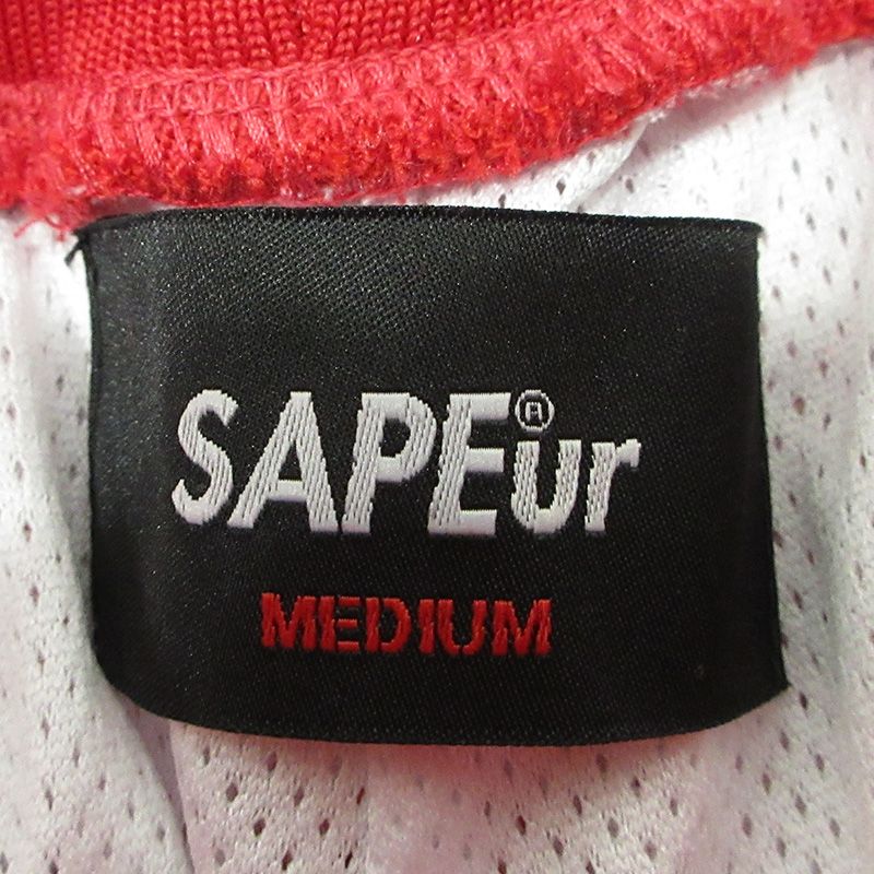 三重本店】 中古 SAPEur | サプール BASKET SHORTS LEOPARD バスケット
