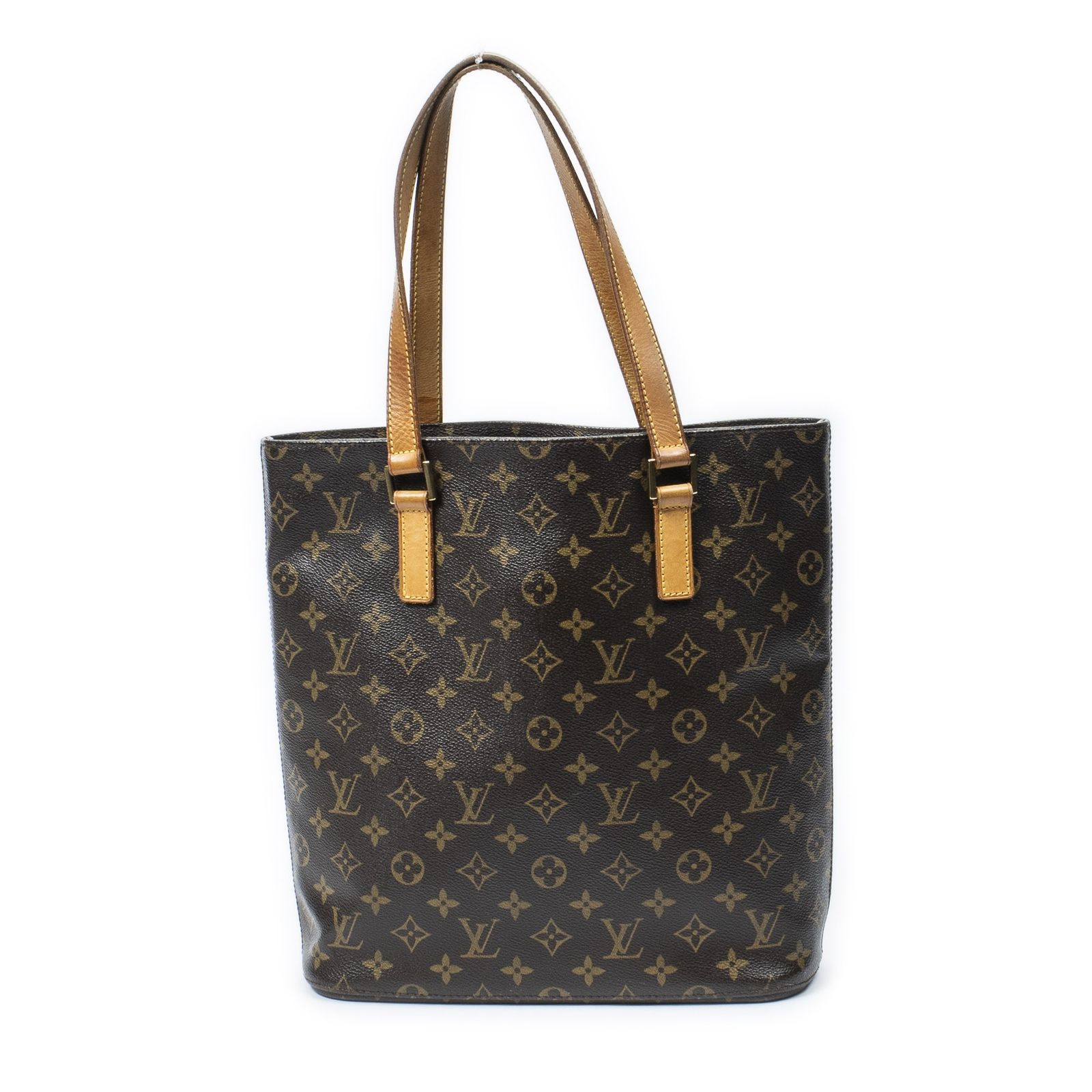 [中古] LOUIS VUITTON ルイヴィトンヴァヴィン茶色モノグラムキャンバスAB