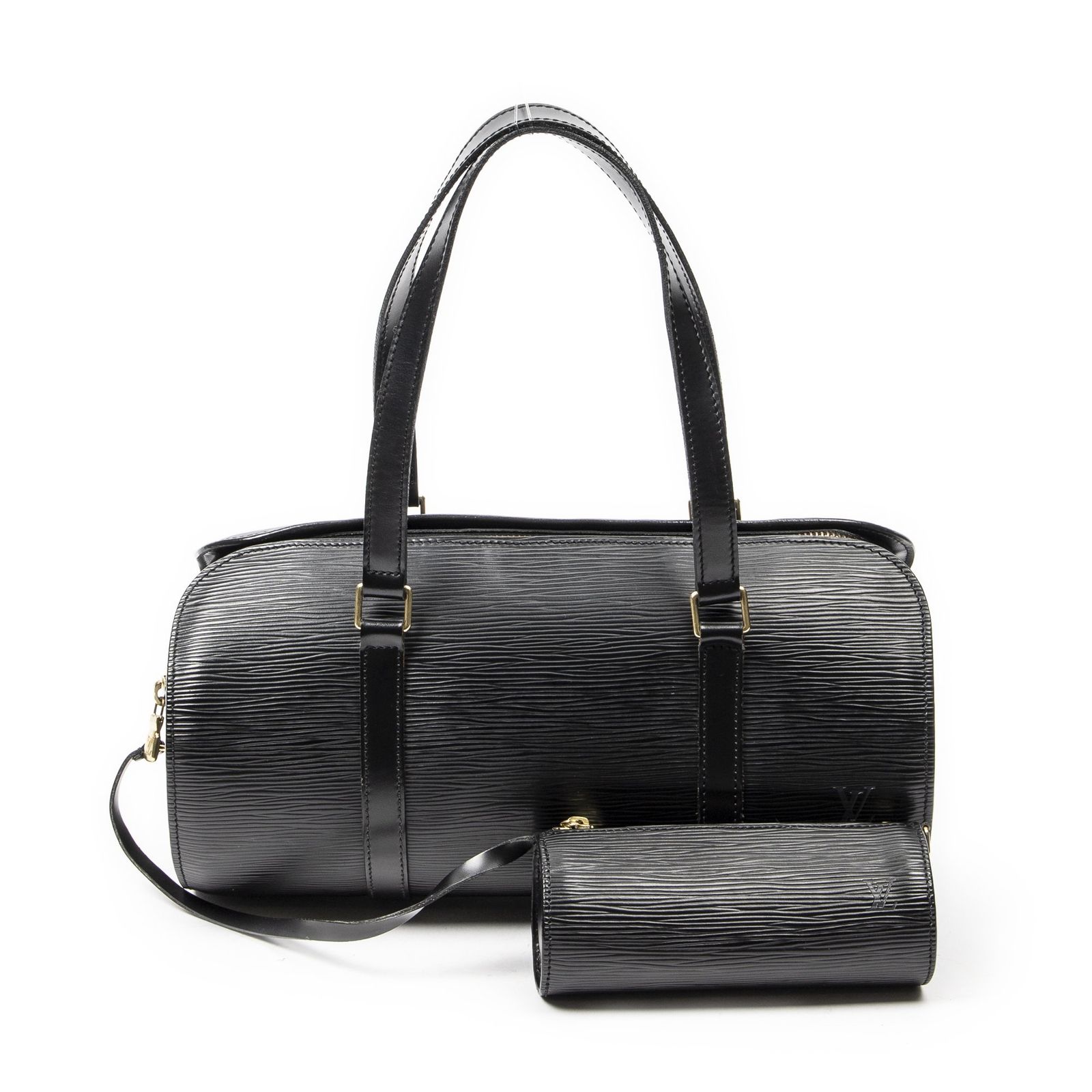 [中古] LOUIS VUITTON ルイヴィトンスフロ黒エピA