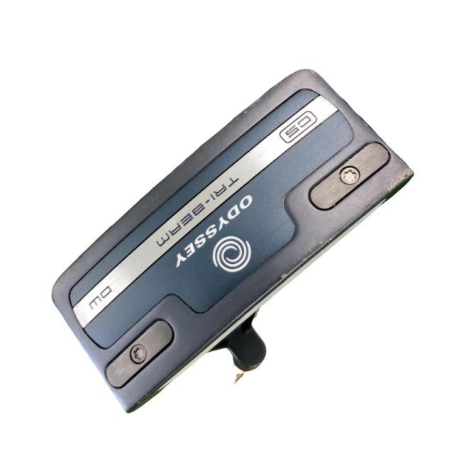 【中古】 オデッセイ TRI-BEAM DOUBLE WIDE CS 32インチ レディース パター PT STROKE LAB(2023) (フレックスその他) レディース 女性用 右利き 右用 Cランク ゴルフクラブ