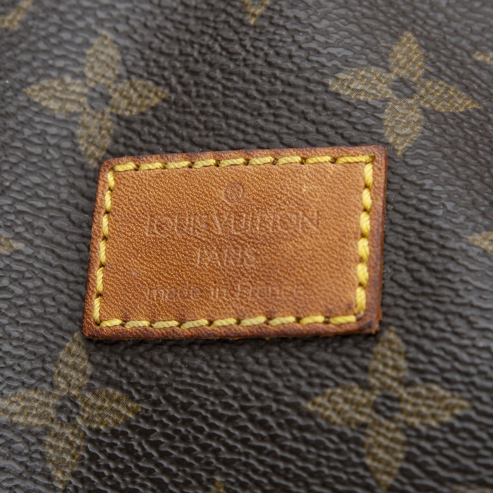 [中古] LOUIS VUITTON ルイヴィトンソミュール茶色モノグラムキャンバスAB