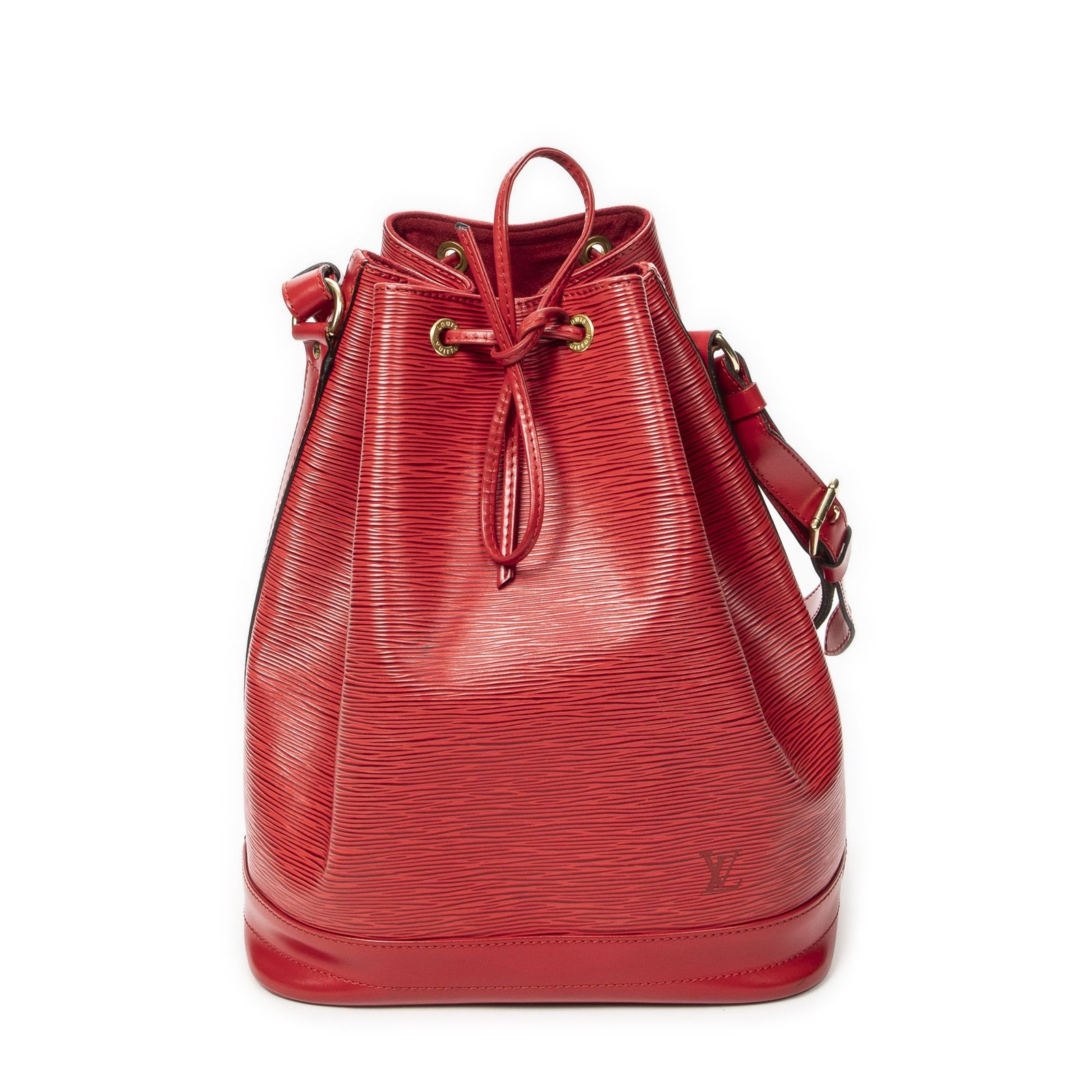 [中古] LOUIS VUITTON ルイヴィトンノエ赤エピA