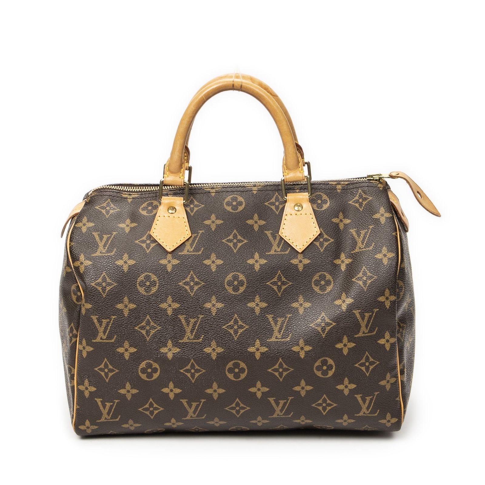 [中古] LOUIS VUITTON ルイヴィトンスピーディー茶色モノグラムキャンバスA