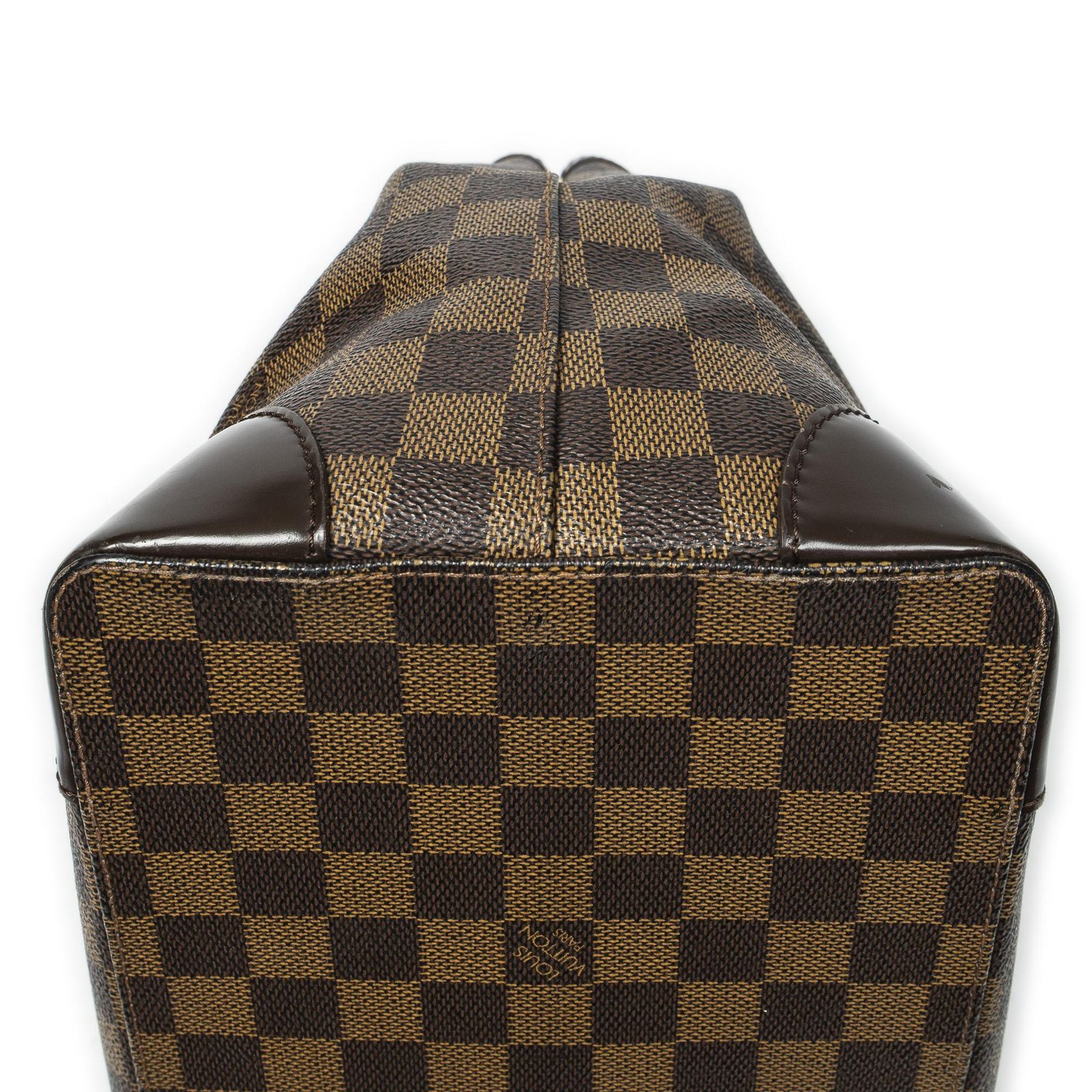 中古] LOUIS VUITTON ルイヴィトンハムステッド茶色ダミエ エベヌA 