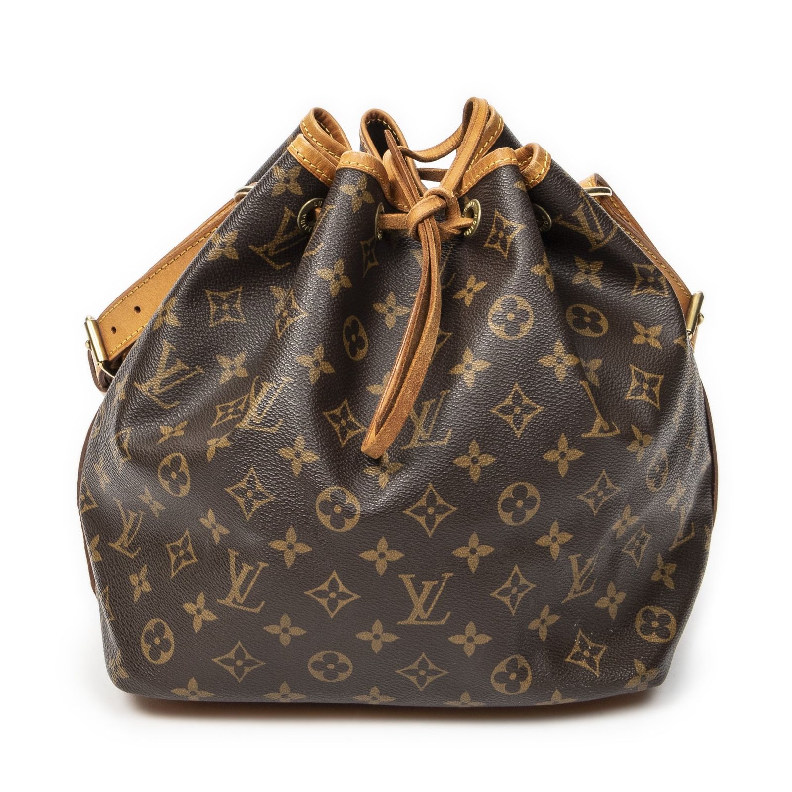 [中古] LOUIS VUITTON ルイヴィトンノエ茶色モノグラムキャンバスAB