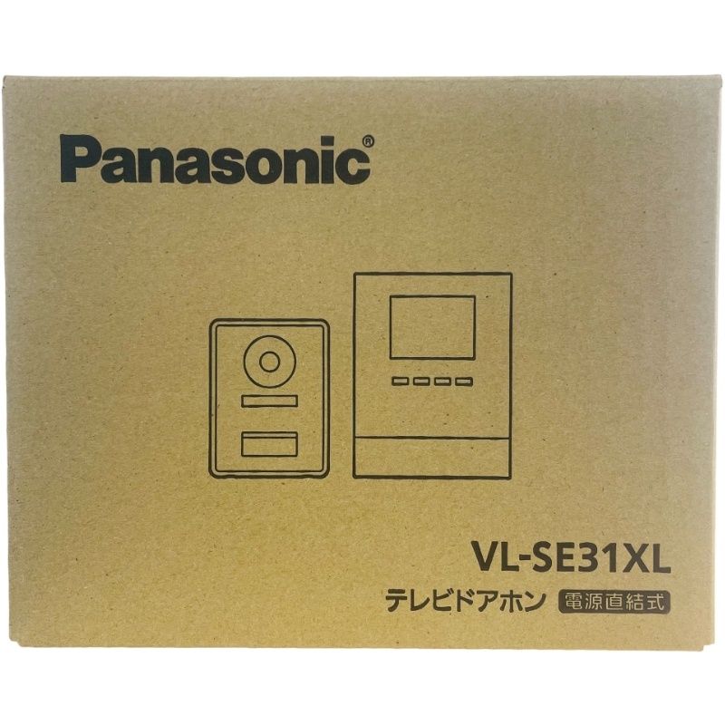 Panasonic テレビドアホン VL-SE31XL ホワイト 家電 電化製品 【新品】 12605K180