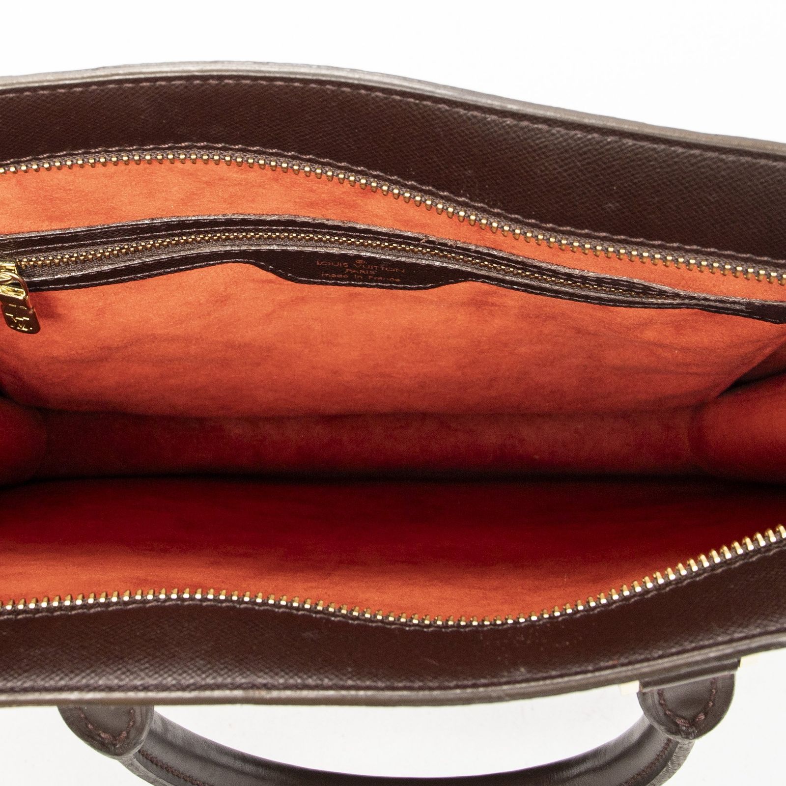 [中古] LOUIS VUITTON ルイヴィトンヴェネツィア茶色ダミエ エベヌA