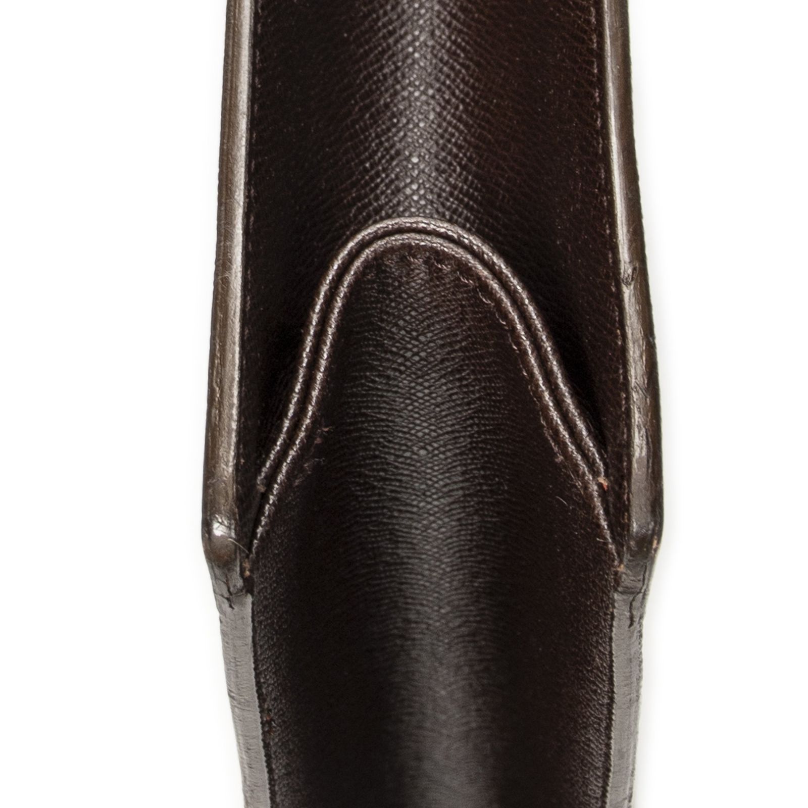[中古] LOUIS VUITTON ルイヴィトンヴェネツィア茶色ダミエ エベヌA