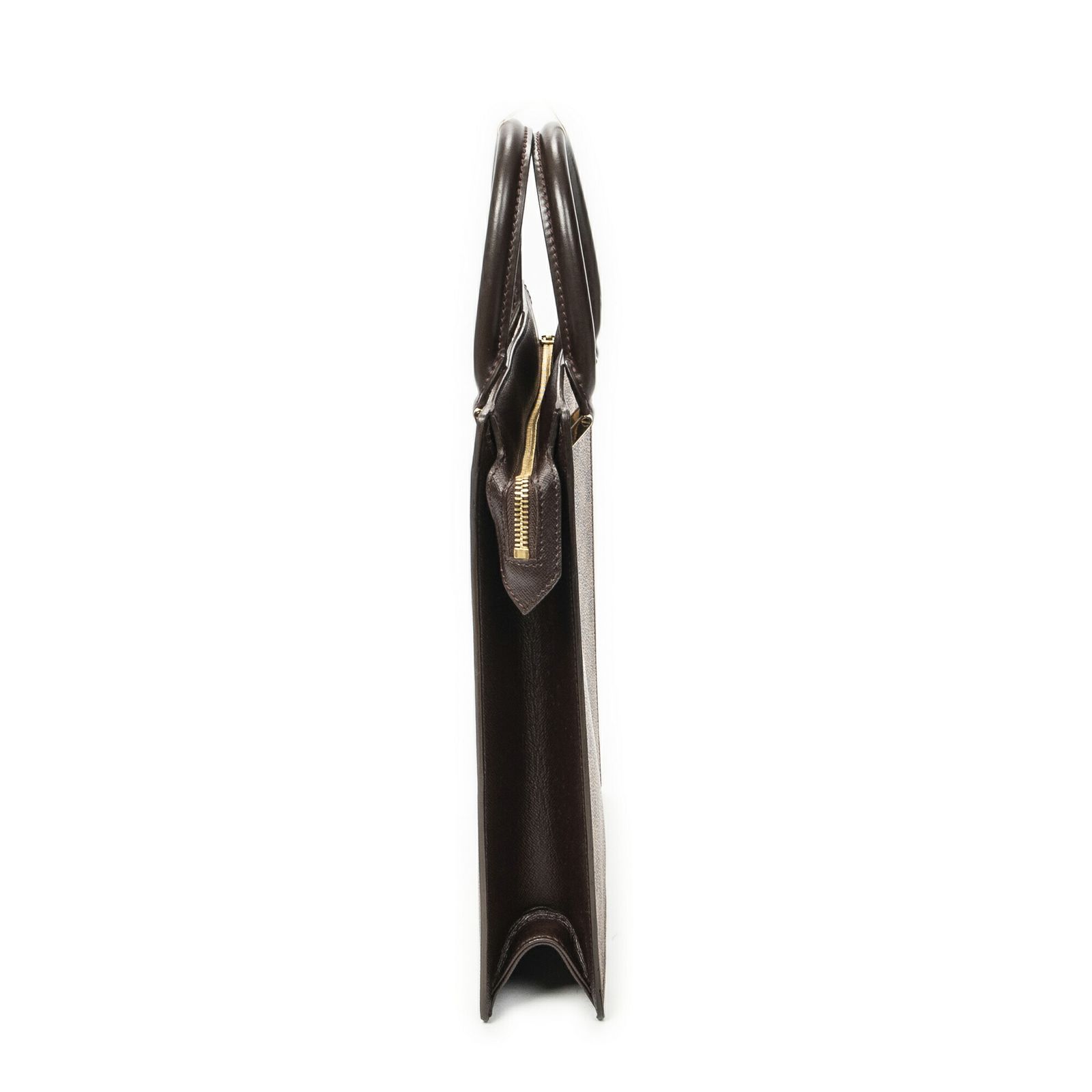 [中古] LOUIS VUITTON ルイヴィトンヴェネツィア茶色ダミエ エベヌA