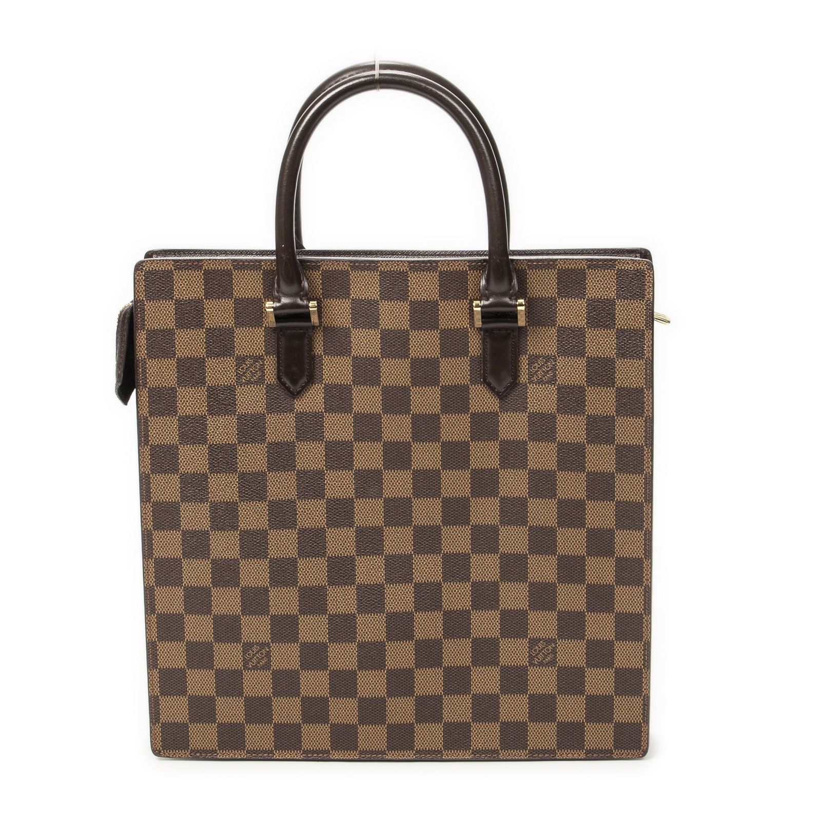 [中古] LOUIS VUITTON ルイヴィトンヴェネツィア茶色ダミエ エベヌA