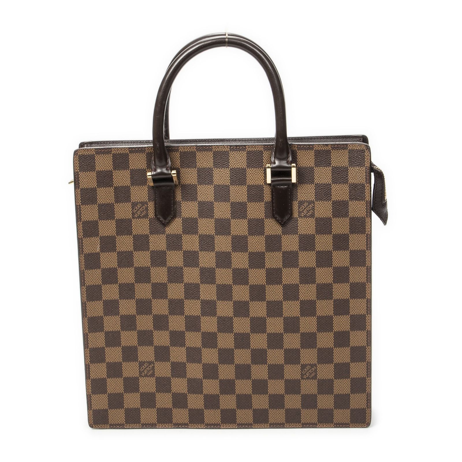 [中古] LOUIS VUITTON ルイヴィトンヴェネツィア茶色ダミエ エベヌA