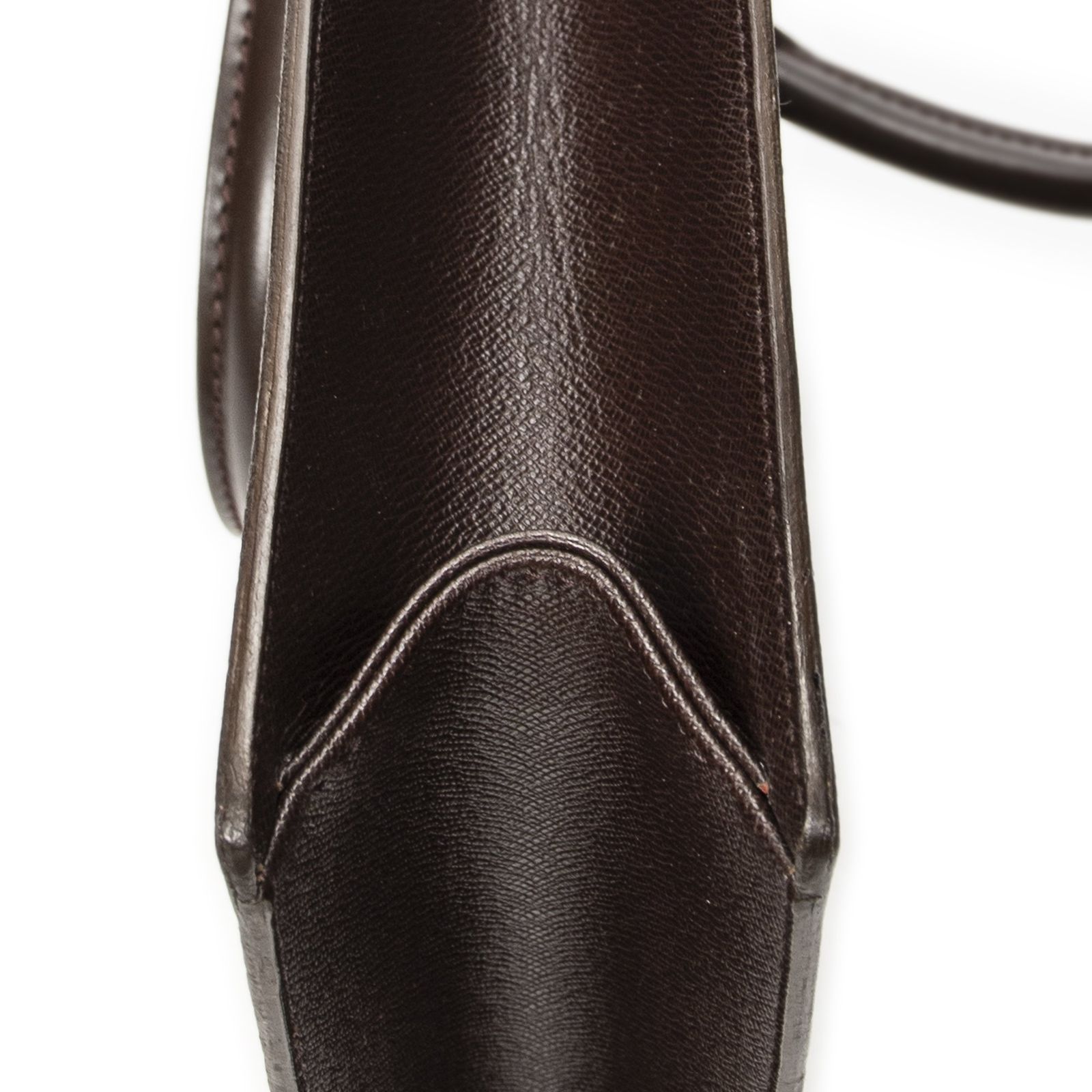 [中古] LOUIS VUITTON ルイヴィトンヴェネツィア茶色ダミエ エベヌA