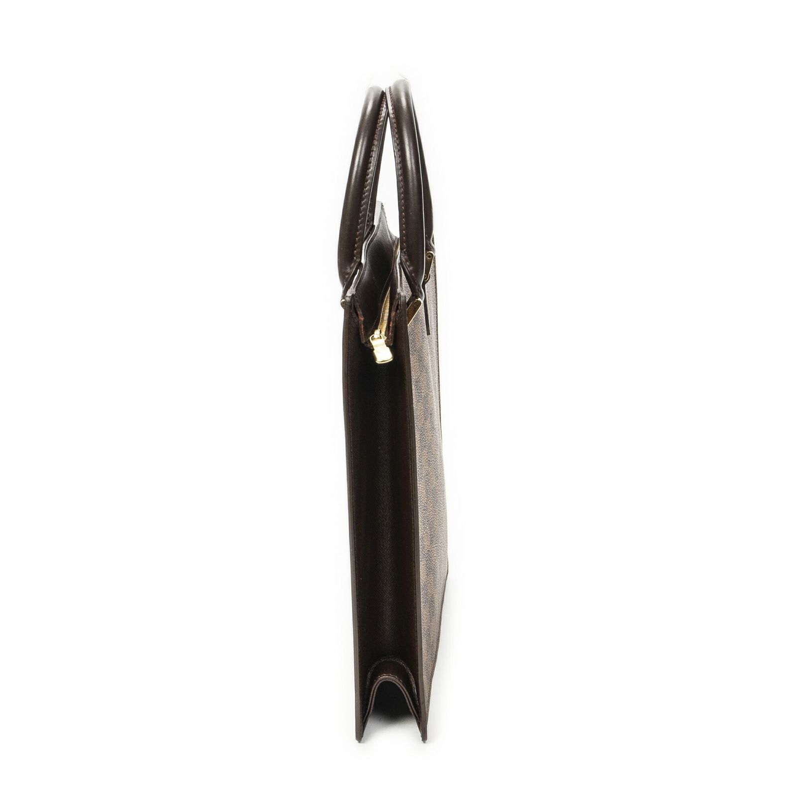 [中古] LOUIS VUITTON ルイヴィトンヴェネツィア茶色ダミエ エベヌA