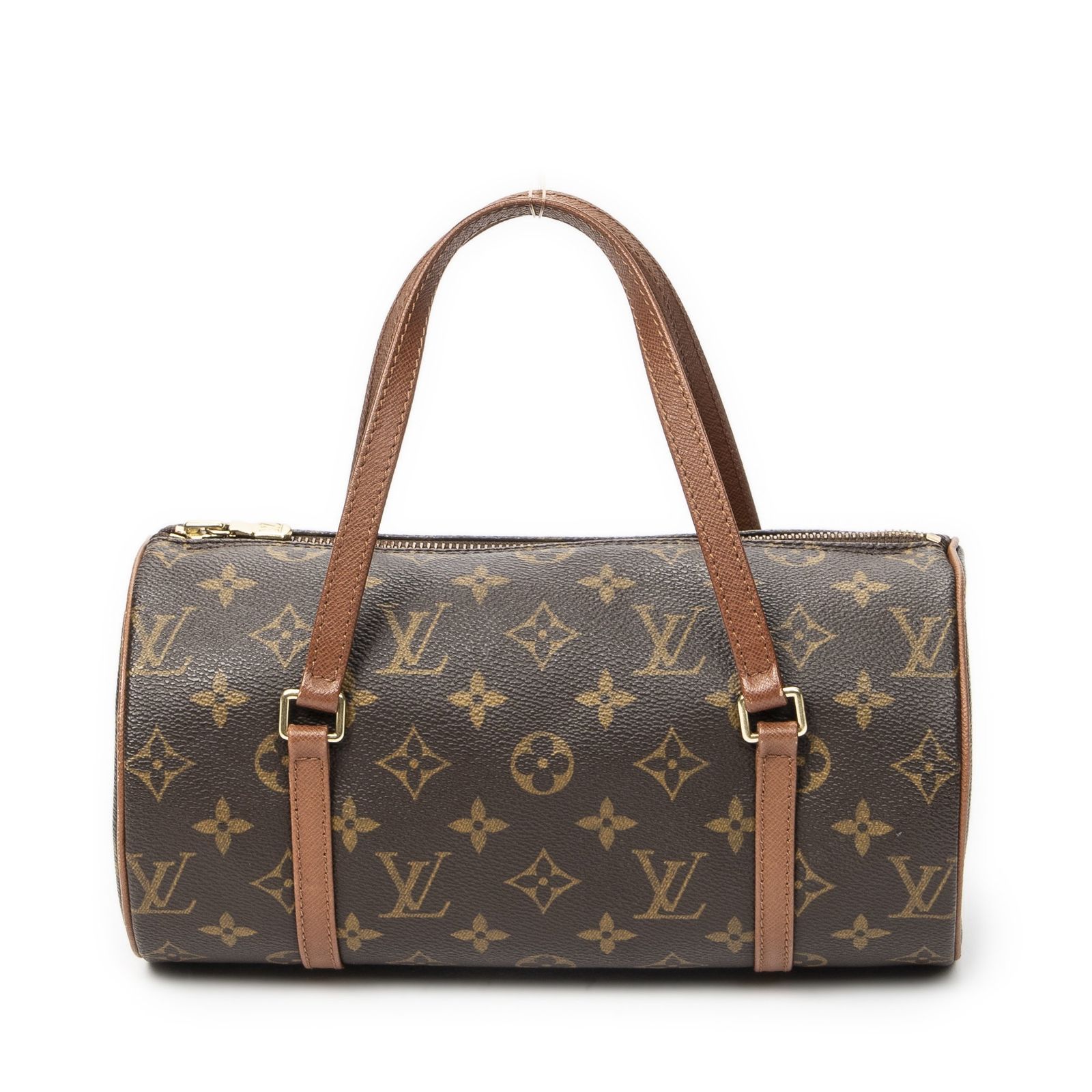 [中古] LOUIS VUITTON ルイヴィトンパピヨン茶色モノグラムキャンバスA