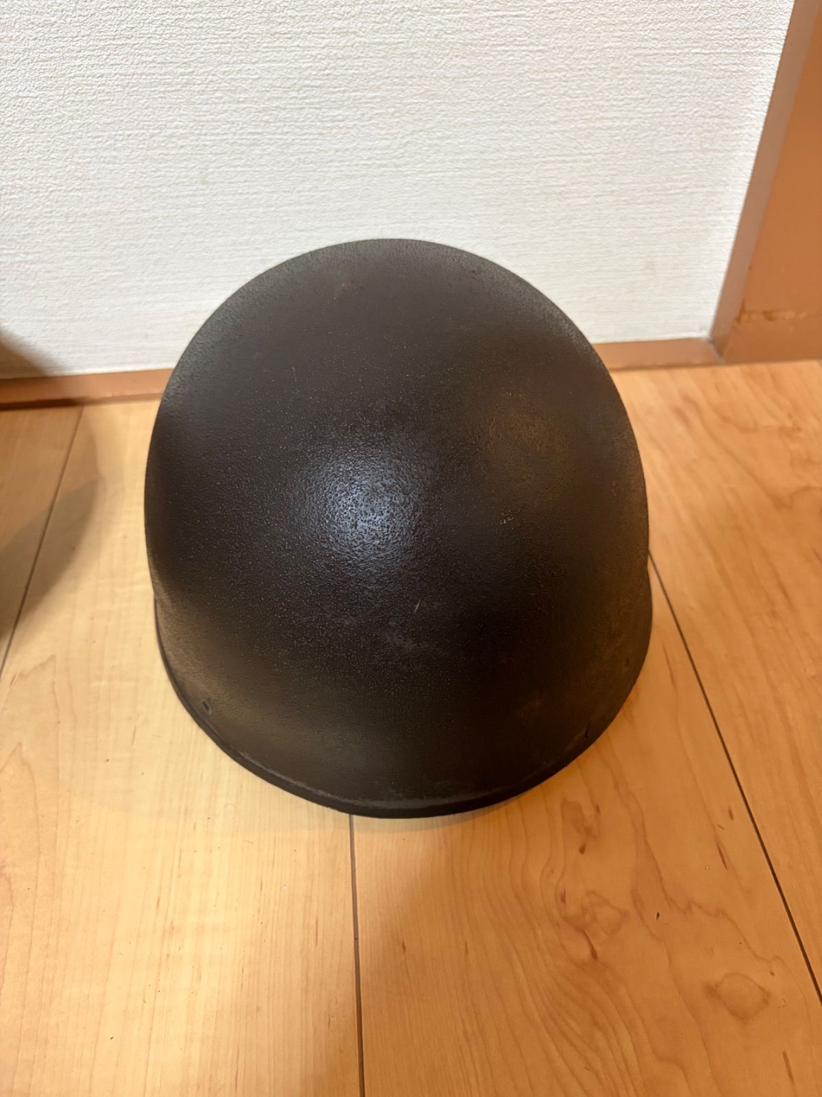 【中古・現状品】ヴィンテージ風 ヘルメット コレクション用 詳細不明